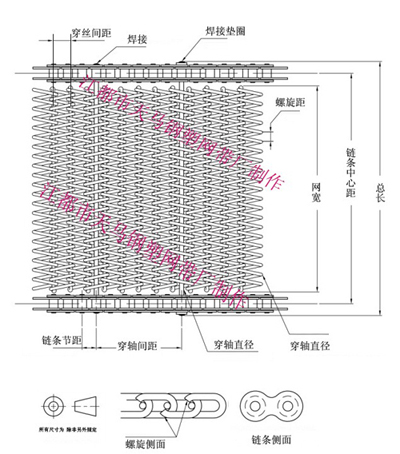人字型链条日韩操逼大香蕉报价标注图解